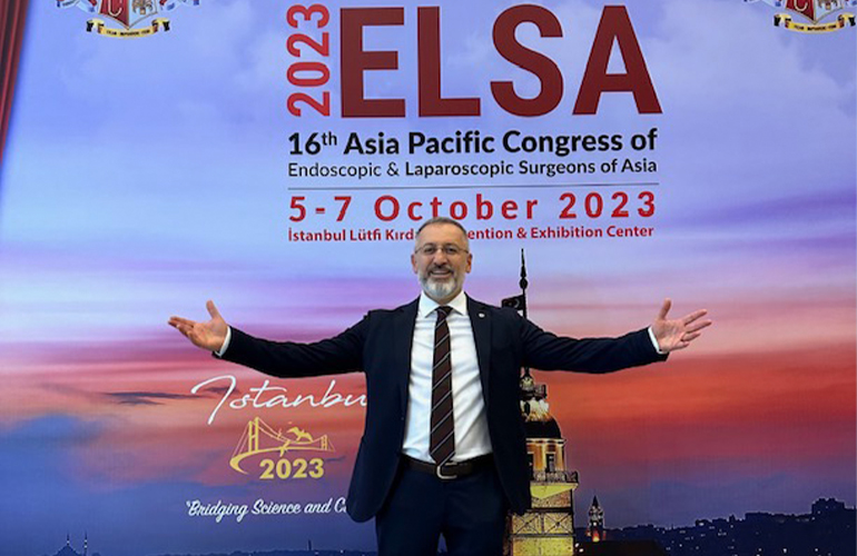 ELSA2023, ISTANBUL Congress completed in a great success.